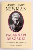 John Henry Newman vasárnapi beszédei (Adventtől nagyböjtig). Bp., 2008, Newman Központ. 370p. Kiadói papírkötés, jó állapotban.
