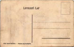 Pécs, országos kiállítás, Zsolnay pavilon. Jelfy Gyula felvétele (hullámos / wavy)