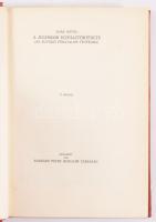 Ijjas Antal: A jelenkor egyháztörténete. Bp., 1941, Pázmány Péter Irodalmi Társaság. 271p. Kiadói egészvászon kötés, kopottas állapotban.