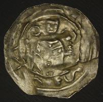 Ausztria 1170-1186. Bécsi Fillér Ag "Eriacensis" (1,11g) T:XF Austria 1170-1186. Friesach Pfennig Ag "Eriacensis" (1,11g) C:XF