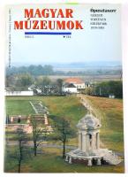 1995 Magyar Múzeumok 1995/2 téli száma. Benne Dienes Istvánról emlékező cikkel. Dienes István (1929-1995) régész, muzeológus.
