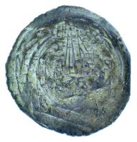 Ausztria 1200 k. Bécsi Fillér Ag (0,98g) T:XF
Austria cca 1200. Friesach Pfennig Ag (0,98g) C:XF