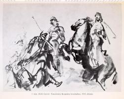 Módy György: Képzőművészeti írások. Blattner Géza - Maghy Zoltán - Senyei Oláh István - Holló László...