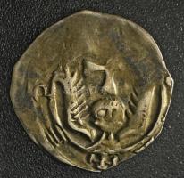 Ausztria 1200 k. Bécsi fillér Ag (2x), (0,47g ; 1,15g) T:VF patina
Austria cca 1200. Friesach Pfenn...