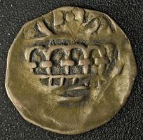 Ausztria 1200 k. Bécsi fillér Ag (2x), (0,47g ; 1,15g) T:VF patina
Austria cca 1200. Friesach Pfenn...