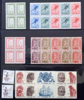 Svédország gyűjtemény az 1948-1996 közötti időszakból svéd gyűrűs berakóban, benne blokkok és összef...