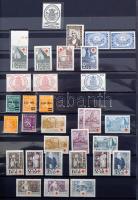 Finnország tartalmas, döntően használatlan gyűjtemény kb az 1880-1999 közötti időszakból 24 lapos Leuchtturm berakóban, benne másodpéldányok, blokkok (Mi EUR ca. 2.400,-)