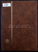 Finnország tartalmas, döntően használatlan gyűjtemény kb az 1880-1999 közötti időszakból 24 lapos Le...