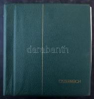 1945-1985 Ausztria alig hiányos gyűjtemény falcmentes Lindner albumban (Mi EUR ca. 1.600,-)