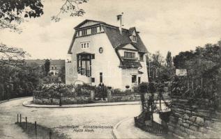 Darmstadt Artist colony, the Koch house