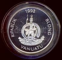 Vanuatu 1992. 50V Ag "Olimpia-kenu" T:PP