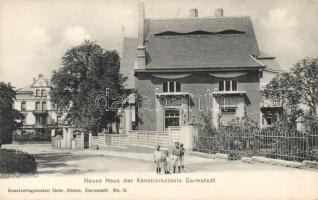 Darmstadt Artist colony