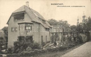 Darmstadt Artist colony, 24 Alexandraweg