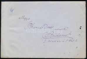 1946 Levél 20 db bélyeggel