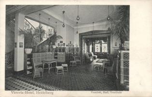 Heidelberg Hotel Victoria hall interior