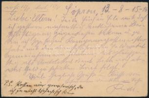 1915 Expressz levelezőlap