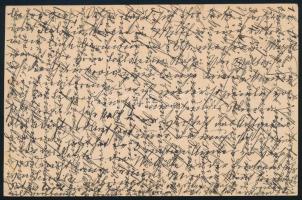 1916 Díjkiegészített díjjegyes levelezőlap