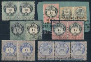 14 db okmánybélyeg