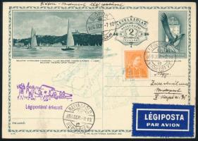 1936 Légi levelezőlap