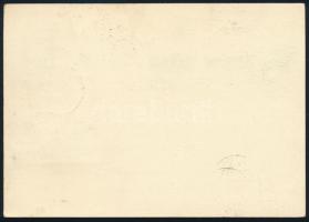 1936 Légi levelezőlap