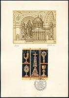 1987 Emléklap Vertel aláírással