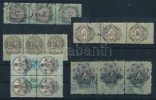 16 db okmánybélyeg