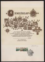 1977 Emléklap Vertal aláírásával