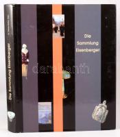 Die Sammlung Eisenberger. Hrsg. von G. Tobias Natter. Wien, 1998, J[enő] E[isenberger], 352 p. Gazdag képanyaggal illusztrált. Eisenberger Jenő (1922-2016) magyarországi zsidó családból származott. Családjából egyedüliként élte túl a háborút. Aminek a megpróbáltatásai után 1949-ben Bécsben kezdte újra az életét. Itt alapította meg a Löwa, és Pam Pam szupermarket-hálózatokat. A nyolcvanas években kezdett műgyűjtésben, és miután eladta üzleteit (1989) csak ennek élt.  Kiadói kartonált papírkötés, kiadói papír védőborítóban, foltos lapokkal.