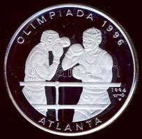 Kuba 1994. 10P Ag "Olimpia-Boksz" T:PP + tanúsítvány!