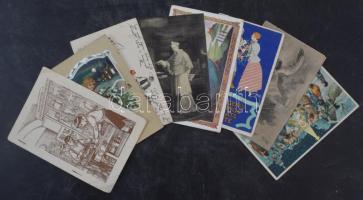 670 db régi motívum és üdvözlő lap