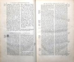 [Pseudo-]Dionysius Areopagita: Opera S. Dionysii Areopagitae cum scholiis S. Maximii et paraphrasi P...