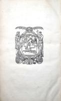 [Pseudo-]Dionysius Areopagita: Opera S. Dionysii Areopagitae cum scholiis S. Maximii et paraphrasi P...