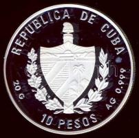 Kuba 1994. 10P Ag "Olimpia-Boksz" T:PP + tanúsítvány!