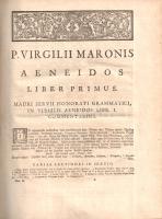 Vergilius, Publius Maro: P. Virgilii Maronis Opera, cum integris &amp; emendatioribus commentari...