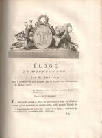 Winkelmann, Johann Joachim: Histoire de l'art chez les anciens. Traduite de l'allemand ave...