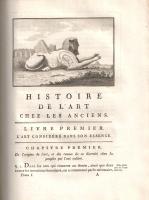 Winkelmann, Johann Joachim: Histoire de l'art chez les anciens. Traduite de l'allemand ave...