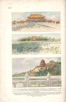 Münsterberg, Oskar:
Chinesische Kunstgeschichte. Band II: Die Baukunst - Das Kunstgewerbe.
Essling...