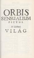 Comenius, Iohannes Amos [Komensky, Jan Amos]:
Joh. Amos Comenii Orbis sensualium pictus bilingvis [...