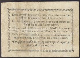 1849. 30kr "Kossuth-bankó" "*"-gal! T:III+