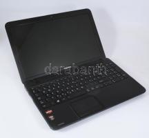 Használt laptop, típus: Toshiba Satellite C855D-15V, specifikációk: AMD A8-4500M processzor (4 magos...