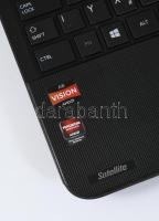 Használt laptop, típus: Toshiba Satellite C855D-15V, specifikációk: AMD A8-4500M processzor (4 magos...