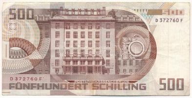 Ausztria 1985. 500Sch T:F kis beszakadások
Austria 1985. 500 Schilling C:F small tears
Krause P#15...