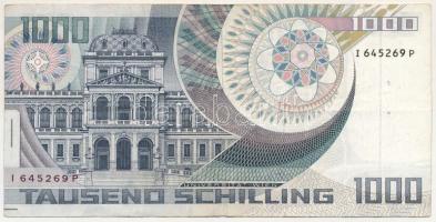 Ausztria 1983. 1000Sch T:F tűlyukak
Austria 1983. 1000 Schilling C:F pin holes
Krause P#152