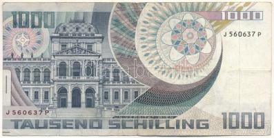Ausztria 1983. 1000Sch T:F
Austria 1983. 1000 Schilling C:F
Krause P#152