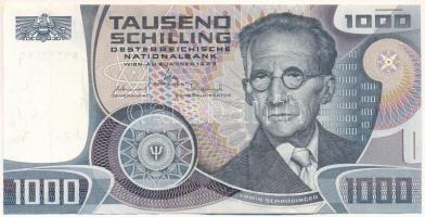 Ausztria 1983. 1000Sch T:F szép papír Austria 1983. 1000 Schilling C:F fine paper Krause P#152