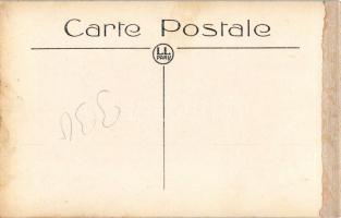 Menton, Douaniers Francais et Italiens á la Frontiére / francia és olasz vámtisztek a határon / Fren...