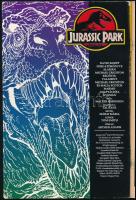 1993 Jurassic Park, 1993/1. a film képregényváltozata, borítón kopásnyomokkal