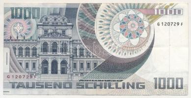 Ausztria 1983. 1000Sch T:F erős papír
Austria 1983. 1000 Schilling C:F strong paper
Krause P#152