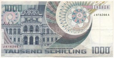 Ausztria 1983. 1000Sch T:F erős papír
Austria 1983. 1000 Schilling C:F strong paper
Krause P#152