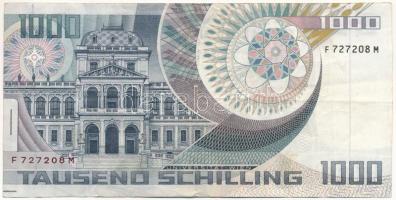 Ausztria 1983. 1000Sch T:F
Austria 1983. 1000 Schilling C:F
Krause P#152